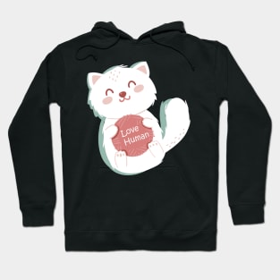 cats happy Hoodie